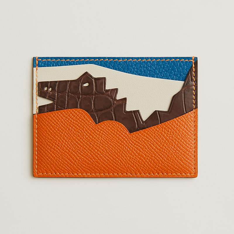 Histoire naturelle card holder | Hermès USA